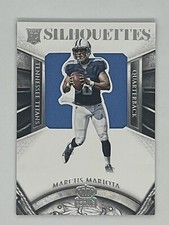 2015 Panini Crown Royale Marcus Mariota RC Silhouettes Material #/299