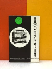 Sencore 747 TF17 In-Circuit Fet & Transistor Tester Service Manual