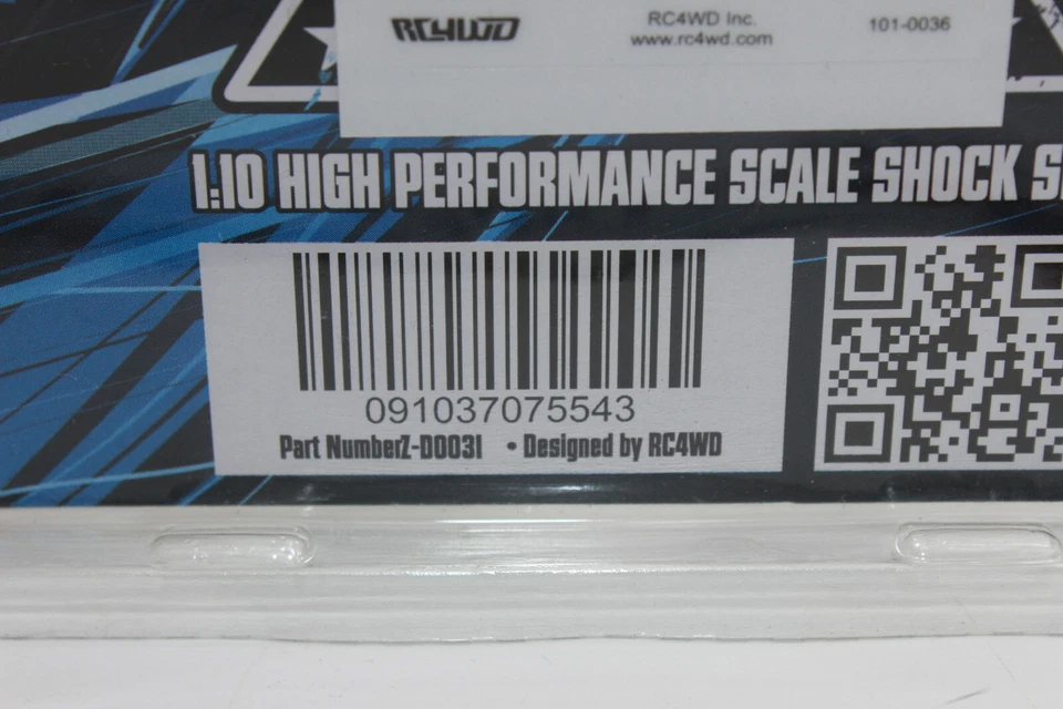 RC4WD RC4ZD0031 King Off-Road Scale Piggyback Dämpfer 100mm NEU in OVP - Bild 3 von 4