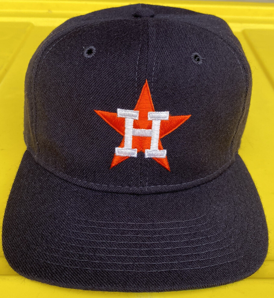 Vintage 90s Houston Astros Sports Specialties Hat Cap 100 Wool The PRO