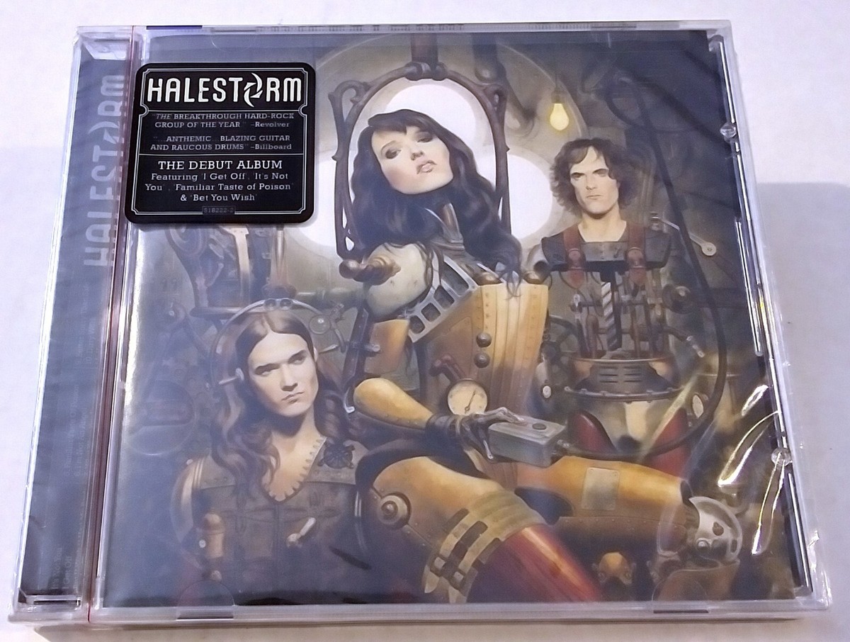 NEW - HALESTORM CD 2010 HALESTORM SELFTITLED ATLANTIC RECORDS USA