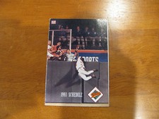 Calendario de bolsillo de béisbol MLB Baltimore Orioles 1993 - Coca Cola