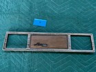 <!--F#f_0-->HOLDEN HQ HJ HX HZ WB STATESMAN DEVILLE Leather Dash Insert + Badge HOLDJAS<!--F/-->