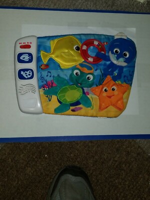 Baby Einstein OCEAN EXPLORATION PLAY PAD-3 Languages,Enhances Motor Skills,cute