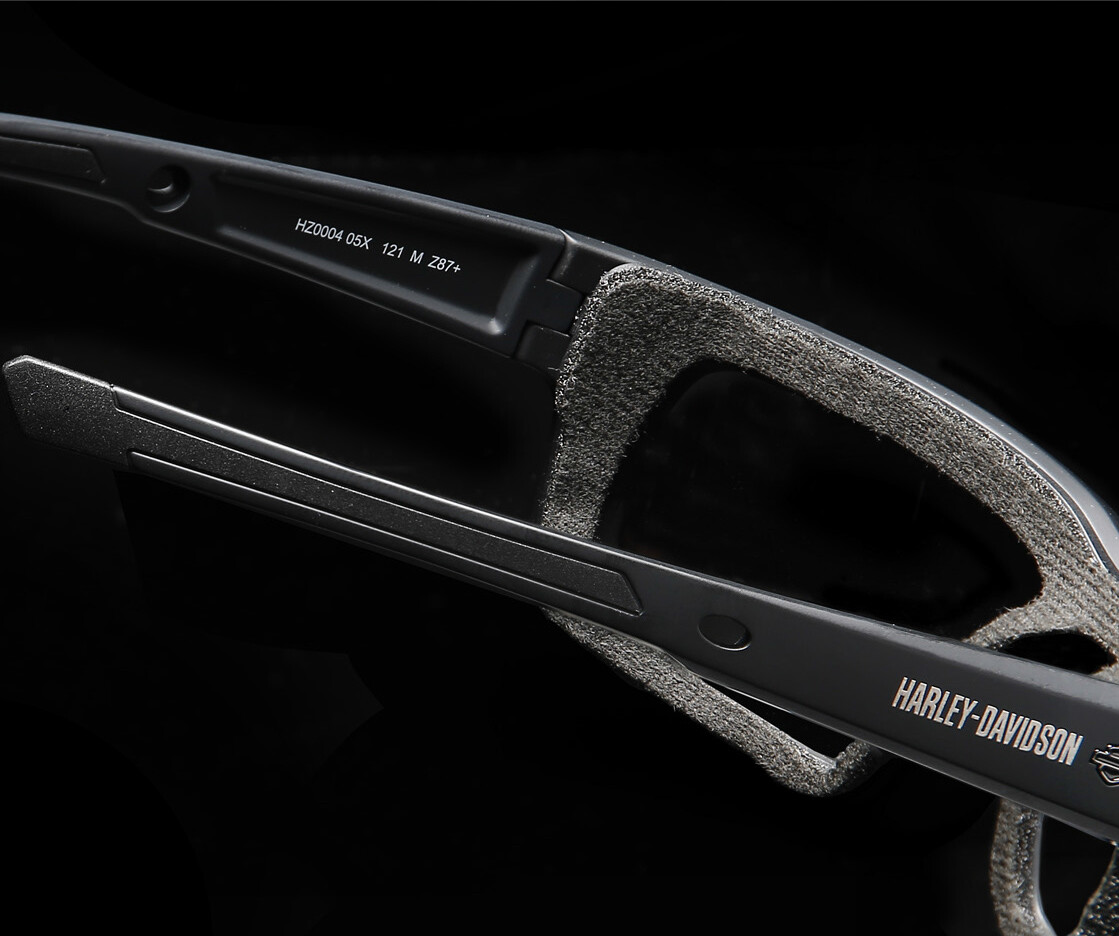 HARLEY-DAVIDSON Blaze Ace Motorradbrille - Photochrom Klar/Grau Mit Silberspiegelung