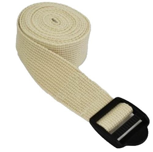 Cinturino in pelle grezza nera opaca con cuciture minimaliste con
