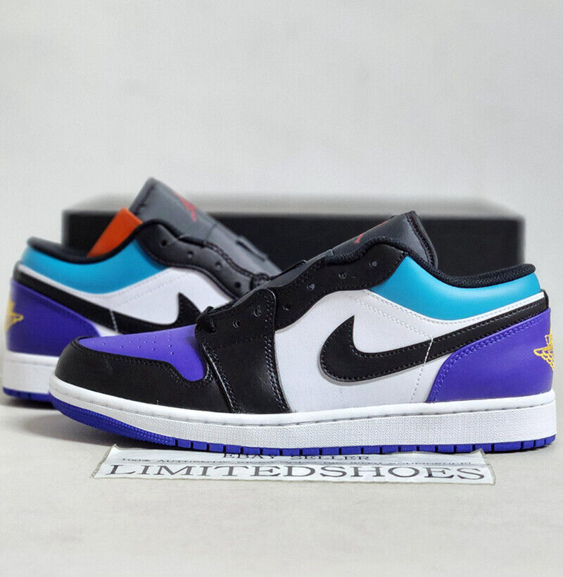 2024 Nike Air Jordan 1 Low Court Purple Tropical Twist White 2024 Nike Air Jordan 1 Low Court Purple Tropical Twist White