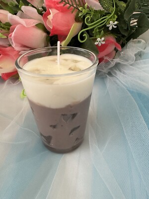 Eiskaffeekerze 