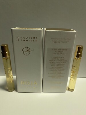 Roja 51 Pour Femme Essence de Parfum Discovery Atomizer - 7.5ml  New in Box