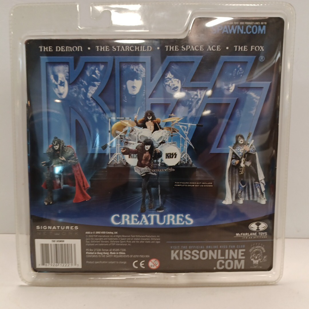 2002 McFarlane KISS CREATURES of the NIGHT COMPLETE Figures SET of