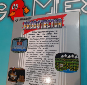 Probotector Nintendo Nes Mattel Nuovo Originale 100%