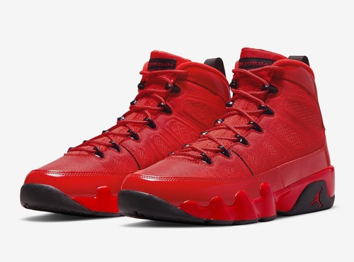 Nike Air Jordan 9 Retro Chile Red 302359-600 Size GS 6.5Y/8 Women. FREE  SHIPPING | eBay