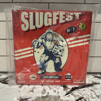 Mezco One 12 Slugfest Action Figure Rumble Society New Sealed