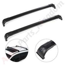 Roof Rack Cross Bar For 05-09 Land Rover LR3 4.4L 10-16 Rover LR4 3.0 5.0L