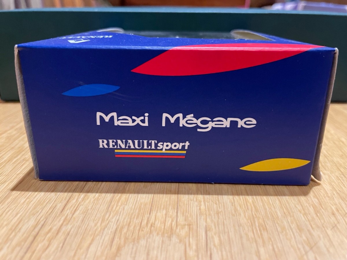 Die cast 1/43 Modellino Auto Renault Megane Maxi Tour de Corse 1996 J.Ragnotti - Dak Mantova sas