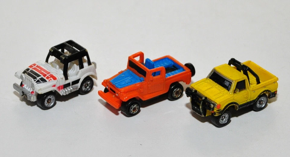Micro Machines Galoob Auto Jeep Fuoristrada 1987 - Immagine 2 di 4