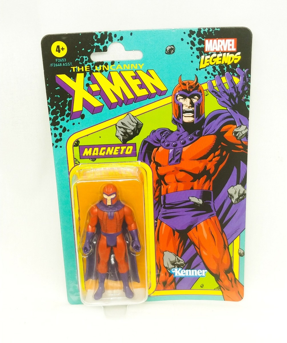 Marvel Legends Kenner Retro Magneto the Uncanny X-Men 3.75