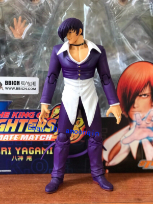 New Storm Toys KOF 98 Iori Yagami Purple Ver. 1/12 Scale Male 6