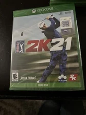 PGA Tour 2K21 - Microsoft Xbox One - BRAND NEW SEALED