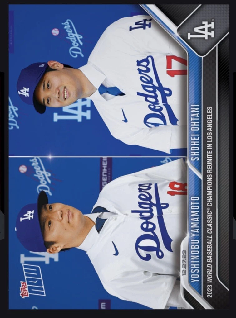 大谷秀平棒球体育集换卡和配件纪念品| eBay