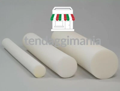 TENDAGGIMANIA CILINDRO RULLO GOMMAPIUMA SPUGNA DIVANO LETTO CUSCINO CM 15 20 SU MISURA FOAM
