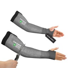 AIR-SKIN ANSI A6 Cut Resistant Sleeves S903, Arm Sleeves for Men and Women, H...