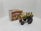 Marx Jumpin Jeep Litho Wind Up Tin Toy Working *In Replacement Box Clean