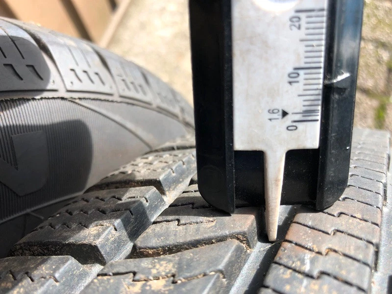 4xkomplette Allwettereifen+Felgen 165/65R13 77T für Ford Fiesta,Ka,Courier,Ikon - Bild 4 von 4