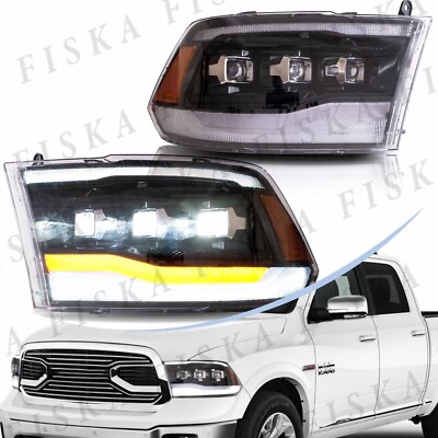 Dodge Ram 1500 2009 - 2018 VLAND LED-Scheinwerfer mit TÜV-Gutachten Generation 4