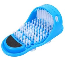 Magic Feet Cleaner Foot Scrubber Brush Shower Spa Exfoliating Massager Slipper
