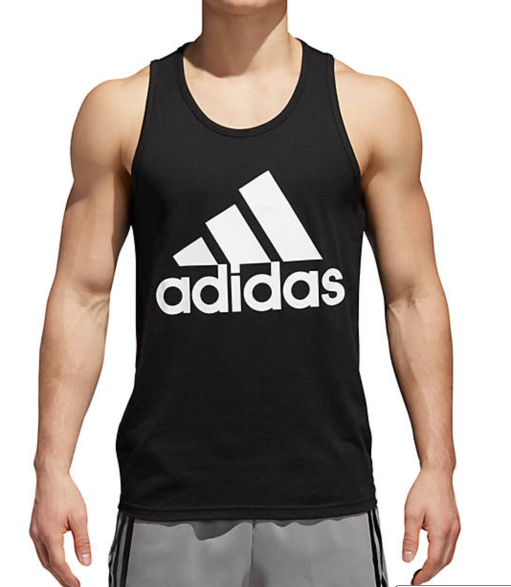 adidas badge of sport tank