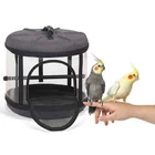 K&H Comfortably Bird Carrier. Transport small and medium birds. 17x17Wx 15.5"H