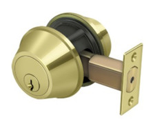 Deltana Commercial Double Cylinder Deadbolt  Grade 2