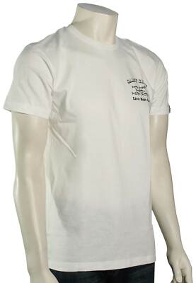 Salty Crew Rat Pack T-Shirt - White - New