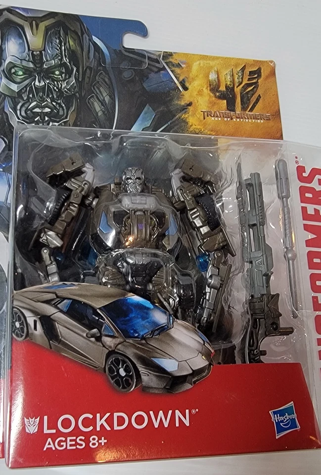 Figura de lujo Transformers Age of Extinction AOE LOCKDOWN Lamborghini Aventador Foto 2 de 3