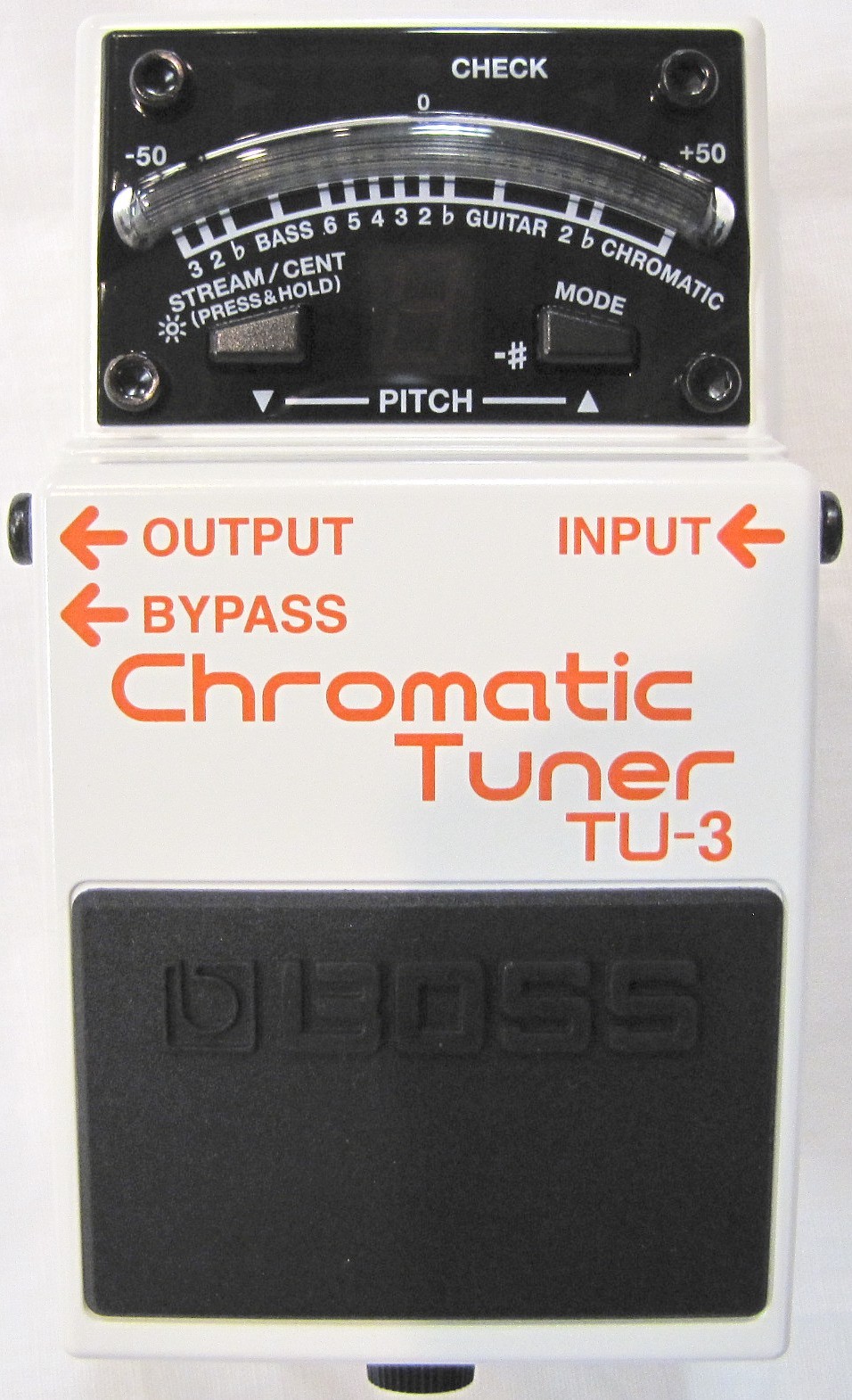 Used Boss TU-3 Chromatic Guitar Pedal Tuner
