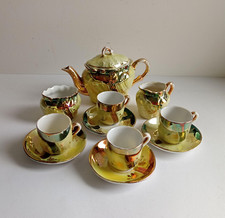 Dinette enfant art déco accessoire poupée ancienne