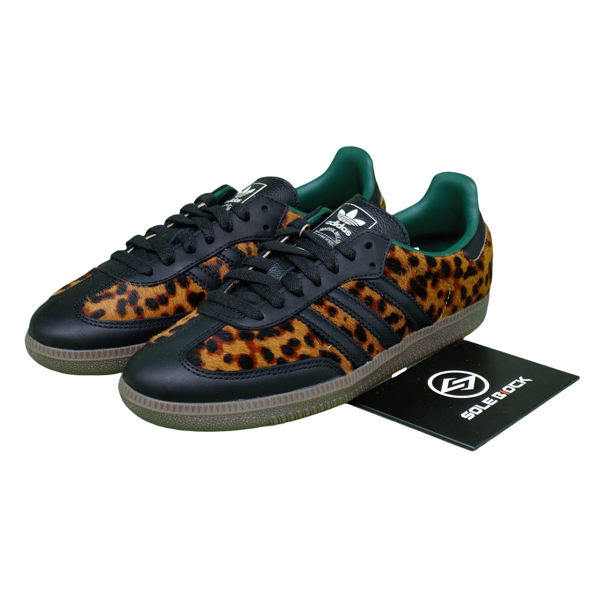 ★送料・関税込★adidas★SAMBA OG★LEOPARD★ adidas Samba OG Black Green Leopard JI2735 | eBay