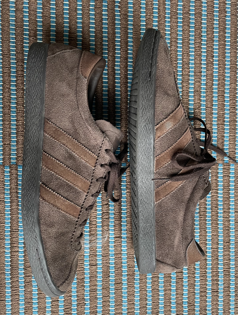 Adidas Tobacco Gruen Suede Shoes 'Night Brown' - GX6941 (US Adidas Tobacco Gruen Suede Shoes 'Night Brown' - GX6941 (US