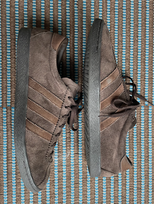Adidas Tobacco Gruen Suede Shoes 'Night Brown' - GX6941 (US Adidas Tobacco Gruen Suede Shoes 'Night Brown' - GX6941 (US