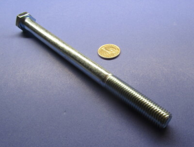 Cap Screw Bolt Metric, PT, GR 10.9 Zinc M16 x 2 x 220 mm Length