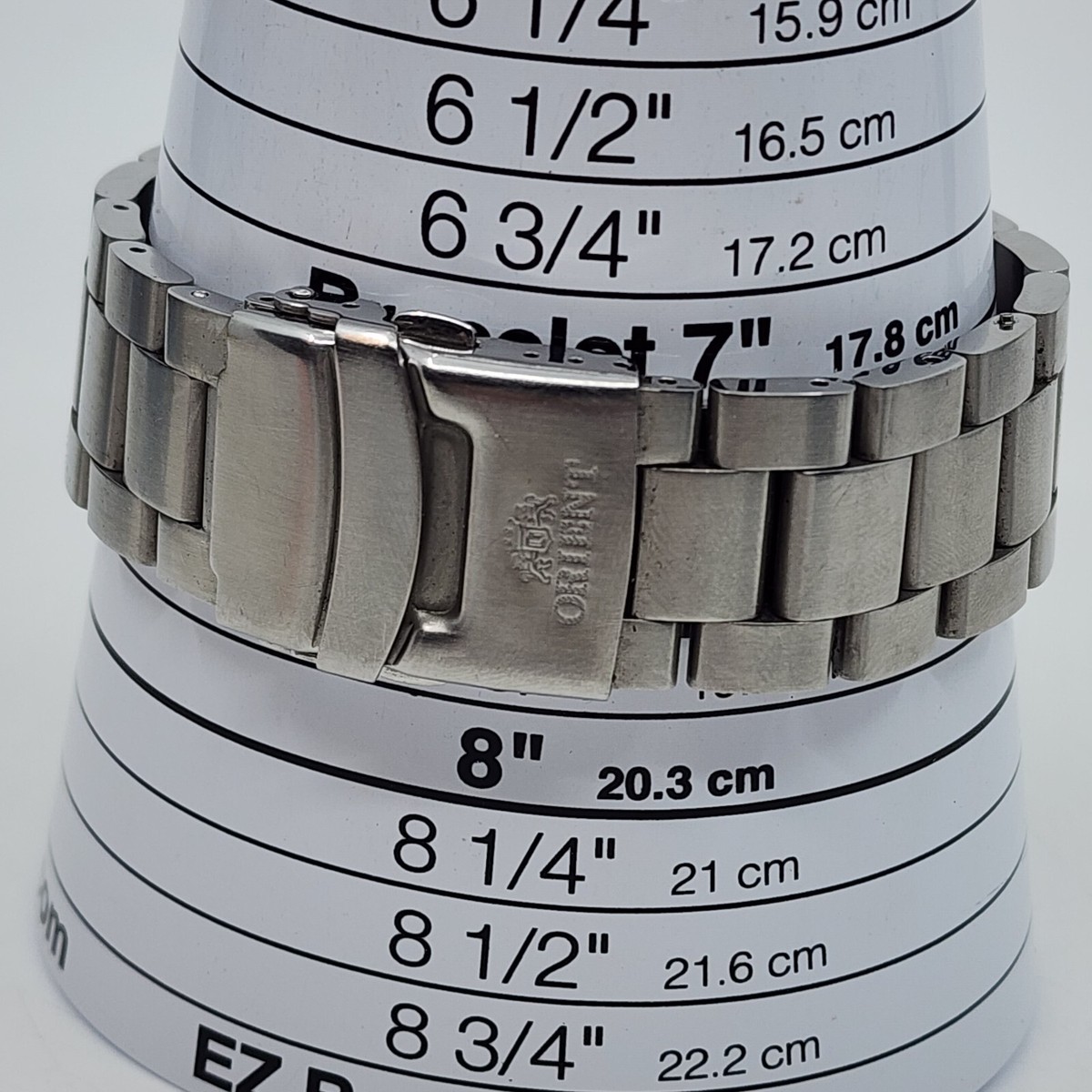 ORIENT EM75-C1A Automatic Mako XL Men's Wrist Watch Blue Dial Day