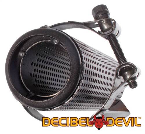Decibel Devil Race & Trackday Car Exhaust Noise Reducer Fits 2" O/D Tailpipes - Afbeelding 1 van 2