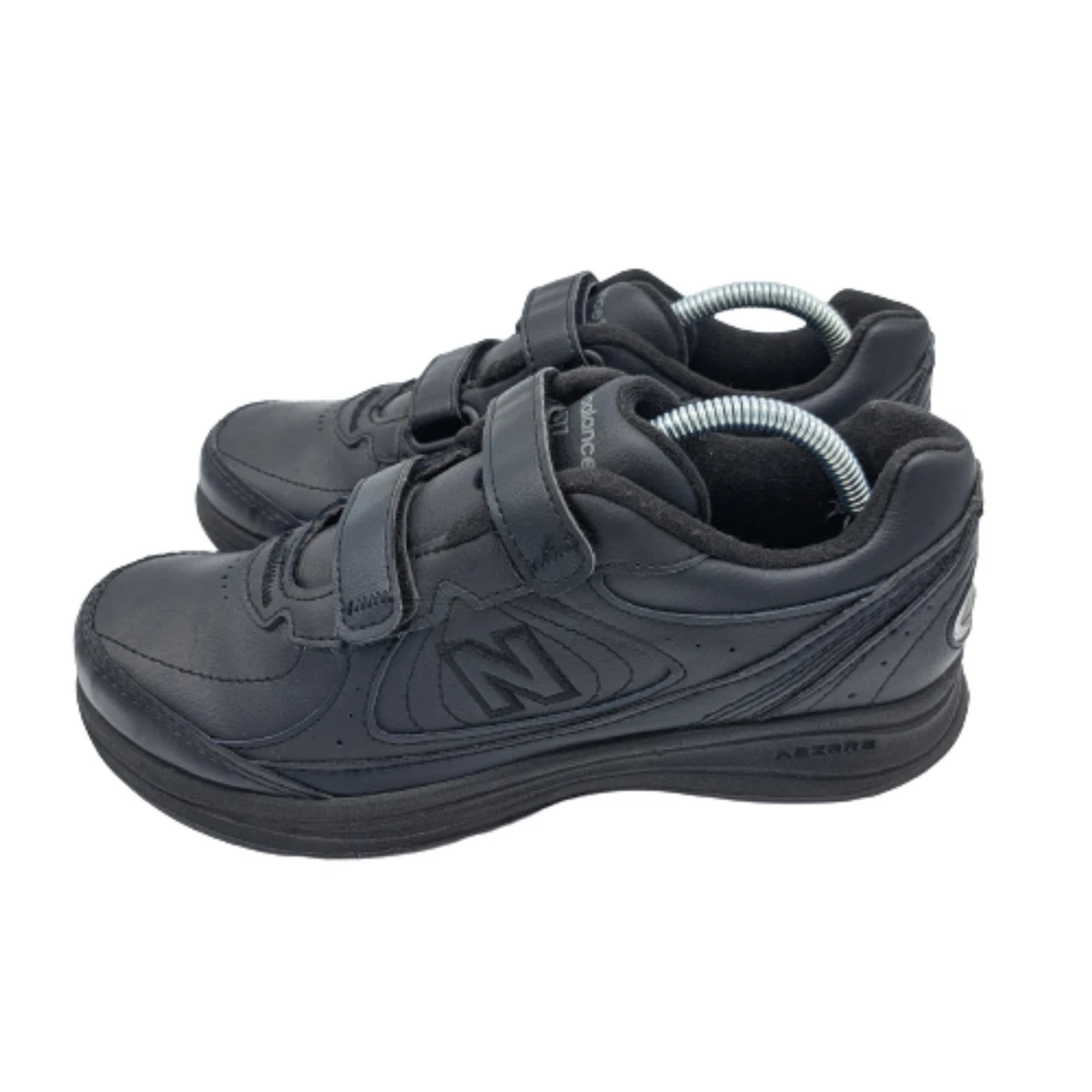 All black new top balance size 7