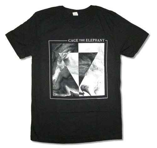 Cage the Elephant Moving Water Black T 