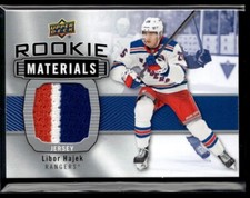 2019-20 Upper Deck Rookie Materials Libor Hajek #RM-LH
