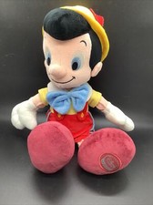Disney Store Pinocchio Plush Soft Toy Large 13 Inch Rare Collectable Stamped