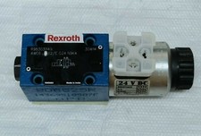 Rexroth R983031149 Bosch Directional Control Solenoid Valve 4WE6JB62/EG24N9K4