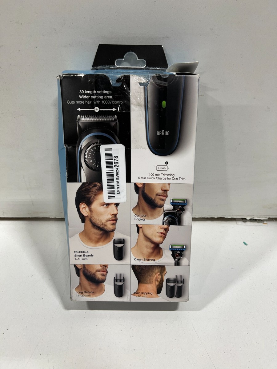 Braun BT5240 Cordless Beard Trimmer with Gillette ProGlide Razor