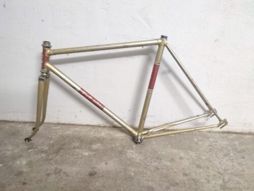 A vintage telaio frame 28" 53 x 54 frejus tour de France 1950 Bici Bike Eroica - Imagen 12 de 12